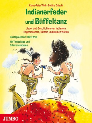 cover image of Indianerfeder und Büffeltanz